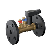 Nexus Fluctus(Venturi) FODRV kołnierzowy DN 100, Kvs 353,00 mł/h, Przepływ 22,3-93,6 mł/h