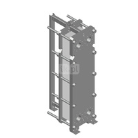 Wymiennik ciepła REFLEX RLG-51-70 płytowy CO, skręcany, 110'C, 10 bar