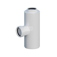 Rozdzielacz systemu PP DN80/125 na 2x80 z uszczelką [EPDM]