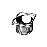 Advantix-nasadka bez rusztu nr wzoru 4922.2 L: 100 B: 100