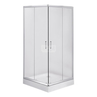 Deante Funkia Kabina kwadratowa 90 cm, szkło szronione