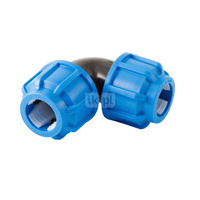 Kolano skręcane 90 st. 25 mm