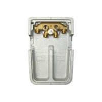 Rozdzielacz hydrauliczny HERZ GW x GW 3/4'', odgałęzień: 4 Gwint zewnętrzny (3/4'')