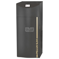 Kocioł na pellet PELLUX SLIM 24 kW z zasobnikiem o pojemności 160 l