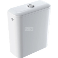 Spłuczka nasadzana Geberit iCon Square, spłuczka nasadzana, przyłącze wody z boku