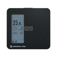 Przewodowy reg. EUROSTER 4040, kolor czarny