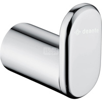 Deante Round Haczyk pojedynczy Chrom