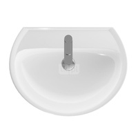 REKORD Umywalka 65 owalna, z/o, z/p