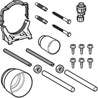 Zestaw montażowy Duofix WC Sigma 8cm