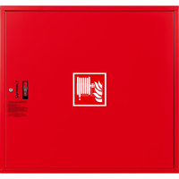 Hydrant DN25 FIT zawieszany, wąż 30m, zamek patent, RAL 3000