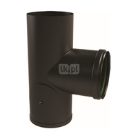 Trójnik z rewizją 90' MK ŻARY LP TRS-REV 100 mm x 100 mm x 100 mm