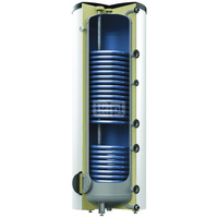 Pojemnościowy podgrzewacz wody Storatherm Aqua Heat Pump AH 750/2_C 2 wężownice, biały, klasa energetyczna C