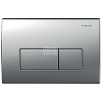Przycisk uruchamiający Geberit Kappa50, przedni/górny, chrom-mat