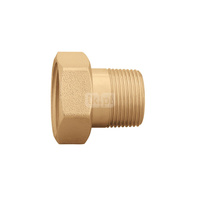 Złączka z uszczelnieniem płaskim 3/4" GW x 1/2" GZ