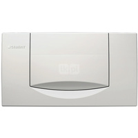 Przycisk uruchamiający Geberit 200F, przedni, biały-alpin