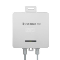 Bezprzewodowy regulator E 4020TXRXNB Black z odbiornikiem natynkowym, dobowy, czarny