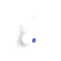 TEXAS pokrętło białe z rozetą 