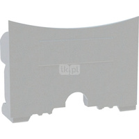 Styropianowy element wypełniający do Kombifix WC Sigma 12cm