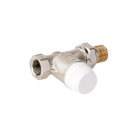 Zawór termostatyczny, prosty, z wkładką H, 3/4"