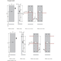 Grzejnik elektryczny ZEHNDER Deseo Verso 1500 x 475 mm, kolor lustro, moc 600 W
