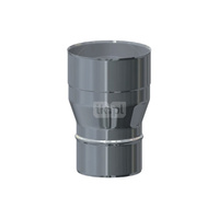 Redukcja stal nierdzewna MK ŻARY PR RD MKS fi140 x 160W mm do kanałów wentylacyjnych okrągłych