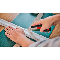 Nóż wysuwany z ostrzem łamanym 18mm