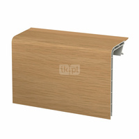 LISTWA PRZYPODLOGOWA N - dab jasny