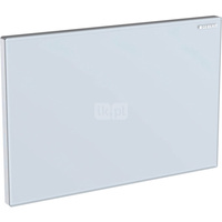 Zaślepka otworu rewizyjnego Geberit Sigma, szkło białe