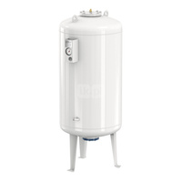 Naczynie wzbiorcze stojące FLAMCO MEIBES Airfix D-E-B, pojemność 240 l 6-, 16 bar / 120'C fi1 1/2'', kolor biały, do instalacji C.W.U.