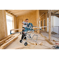 GTA 2500 W Mobilny stół do ukośnic dł. 1.044/2.504 mm, nośność 250 ka, karton