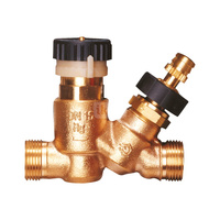 Zawór Thermo DN20 GZ 50-60st C bez izolacji i termometru 