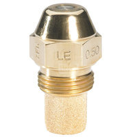 Dysza olejowa LE, 0.75 gal/h, 2.94 kg/h, 45 st., Stały