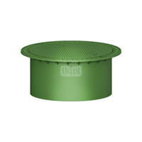 Pokrywa teleskopowa dla ruchu pieszego Mini (właz PE zielony)