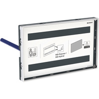 Zaślepka otworu rewizyjnego Geberit Omega, uniwersalna