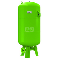 Naczynie wzbiorcze REFLEX Refix DT, pojemność 100 l, 16 bar / 70'C, kolor zielony, do instalacji C.W.U.